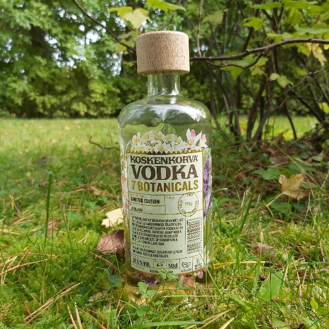 Koskenkorva Vodka 7 Botanicals