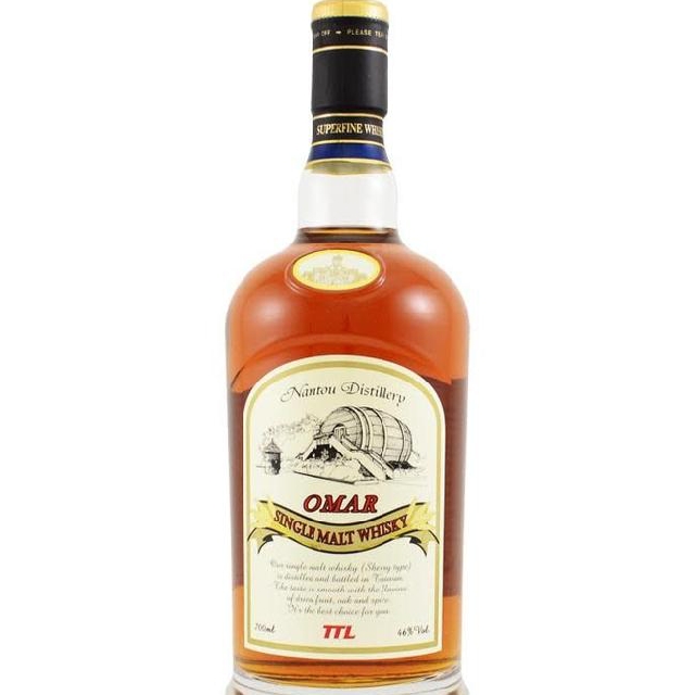 Nantou Distillery Omar