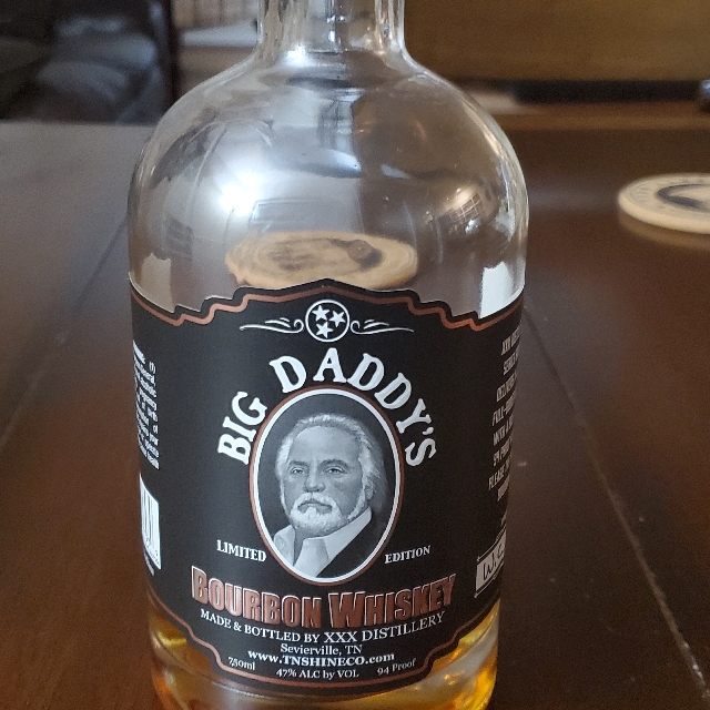 Big Daddy's Bourbon Whiskey