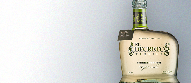 El Decreto Tequila Reposado
