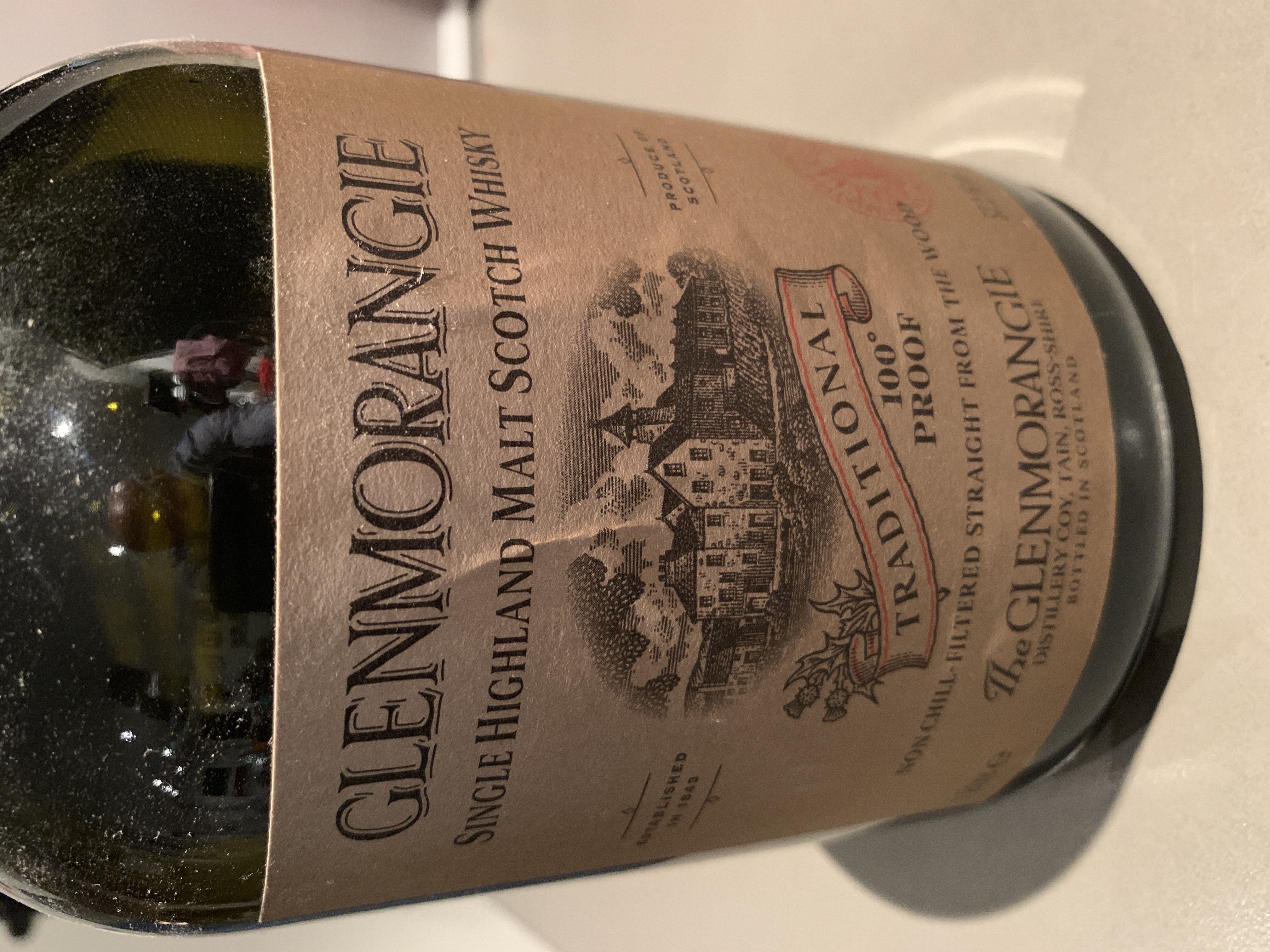 Glenmorangie Traditional 100 Proof