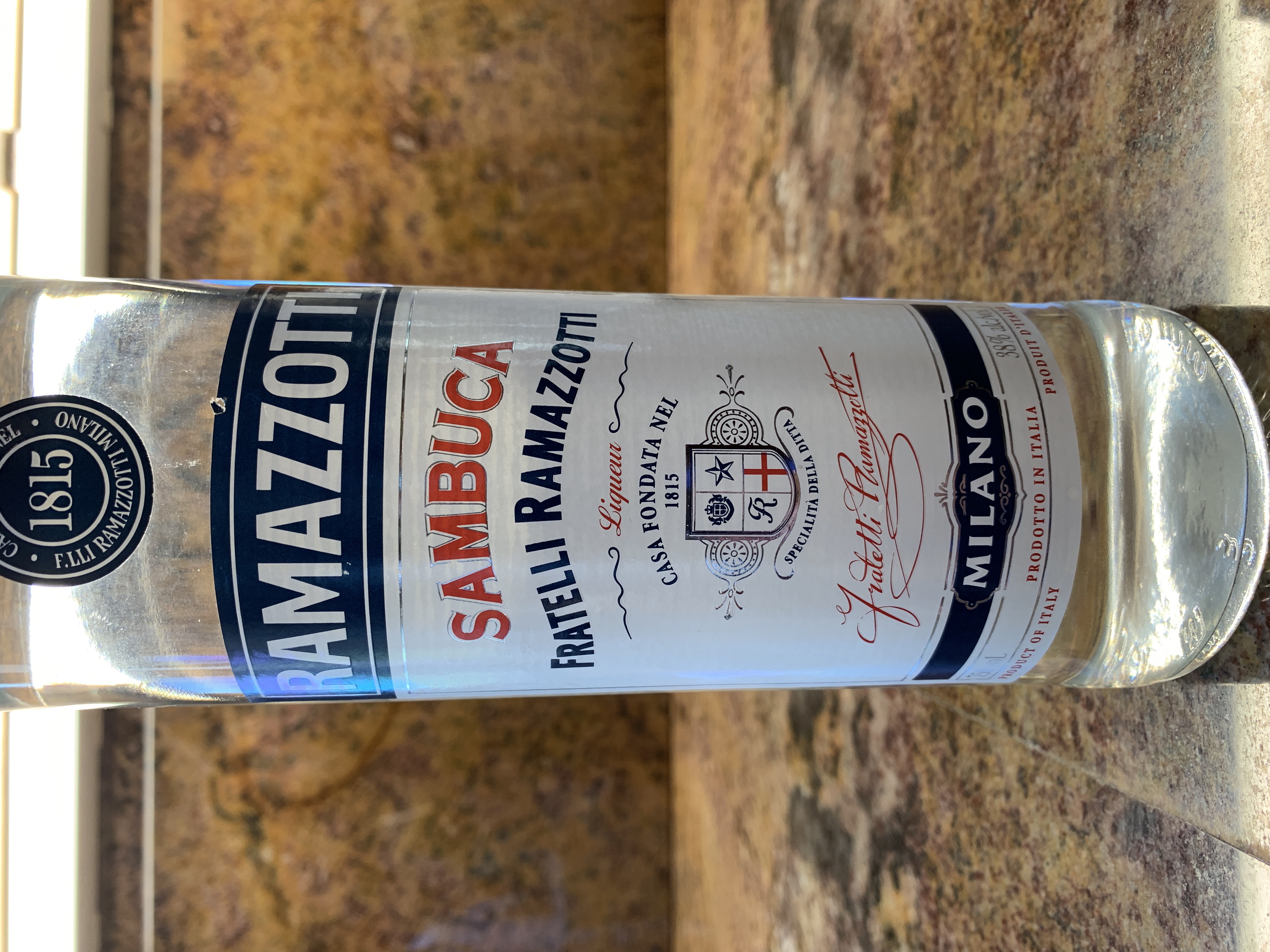 Ramazzotti Sambuca Liqueur