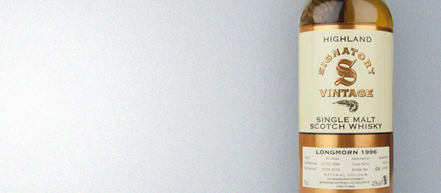 Longmorn 1996 16 Year 86 Proof Collection (Signatory)