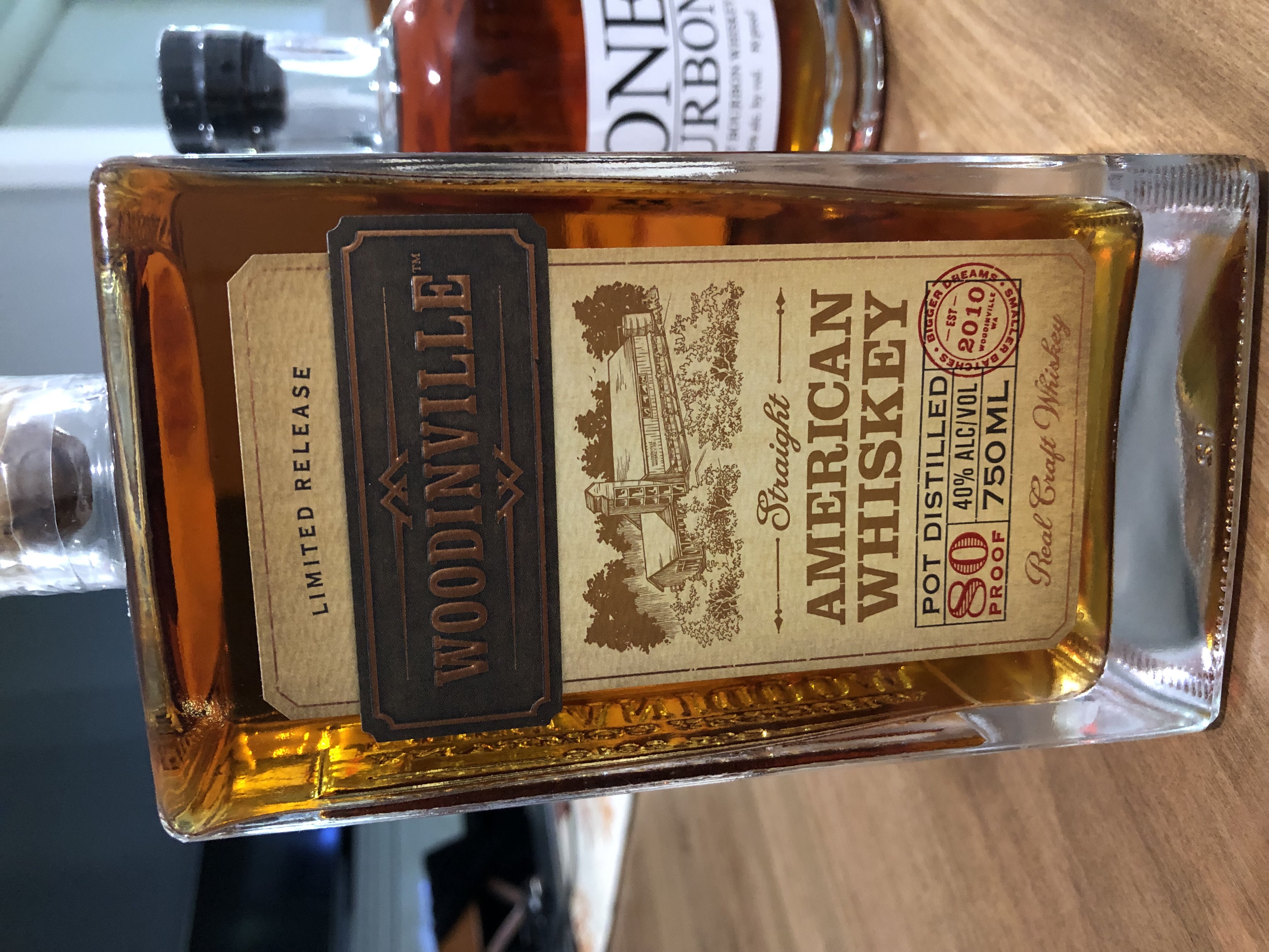 Woodinville Straight American Whiskey