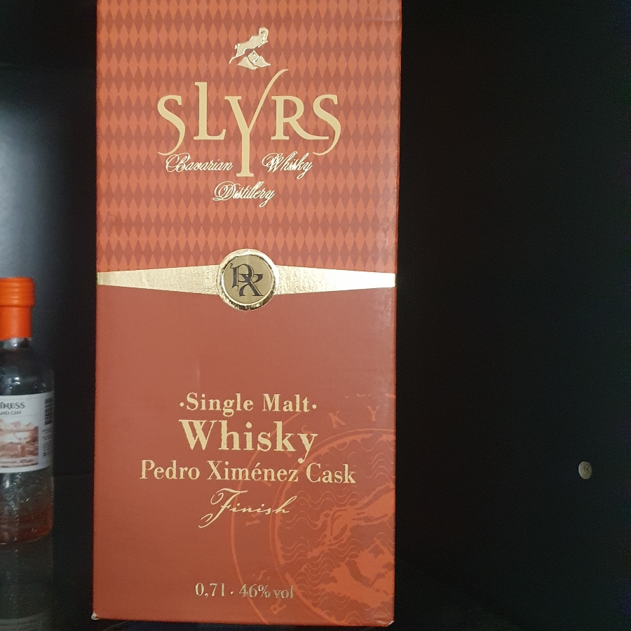Slyrs Pedro Ximénez cask finish