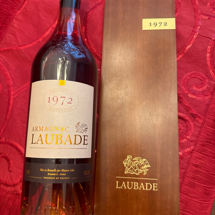 Laubade Armagnac 1972