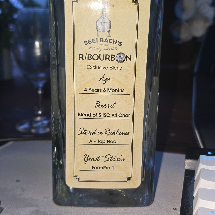 Wilderness Trail (Seelbach's r/bourbon)
