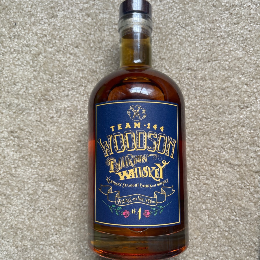 Woodson Bourbon Whiskey Team #144