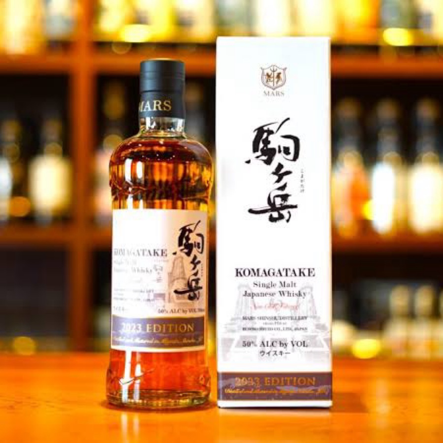 Komagatake Single Malt Japanese Whiskey 2023 Edition