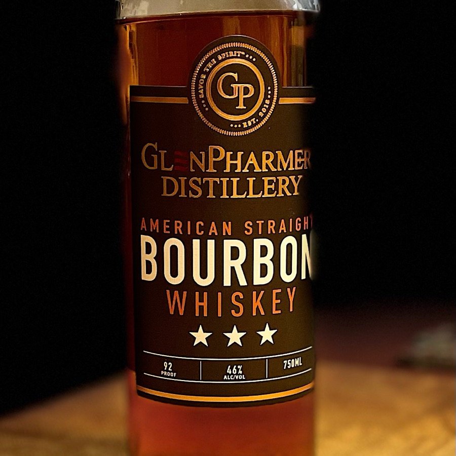 Glenpharmer Distillery American Straight Bourbon Whiskey