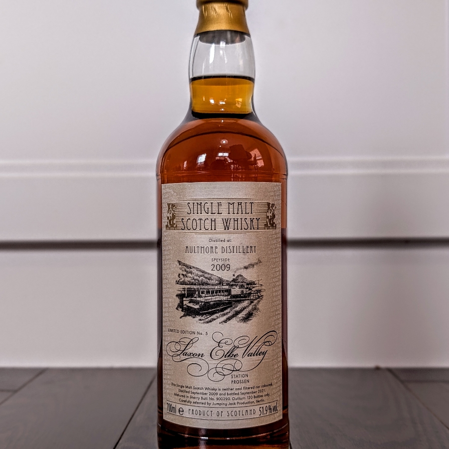 Jack Wiebers Aultmore 2009 12 Year Single Malt Scotch Whisky