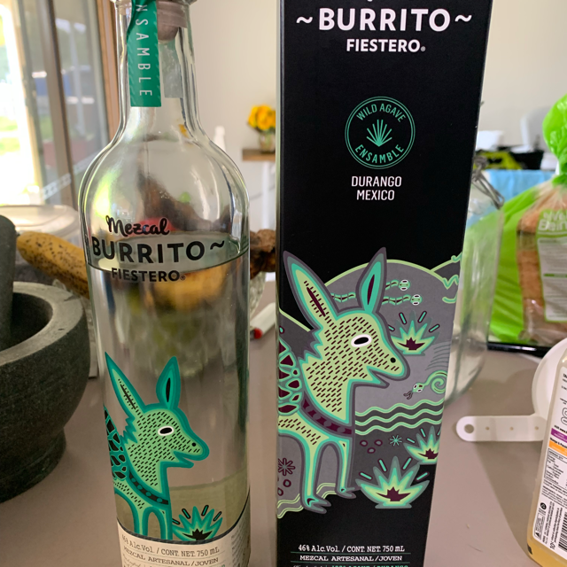 Mezcal Burrito Fiestero