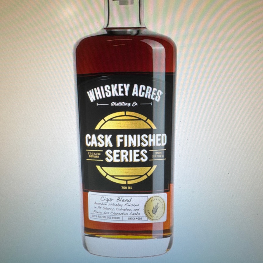 Whiskey Acres Cask Finished Series Cigar Blend Batch #009