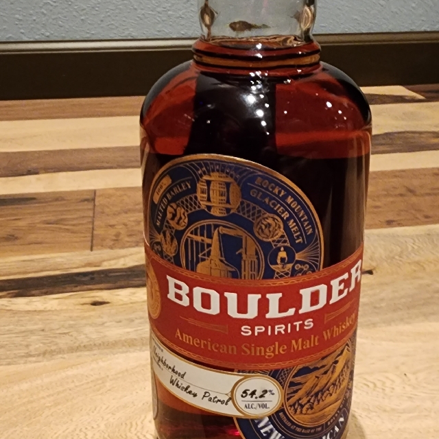Boulder Spirits American Single Malt