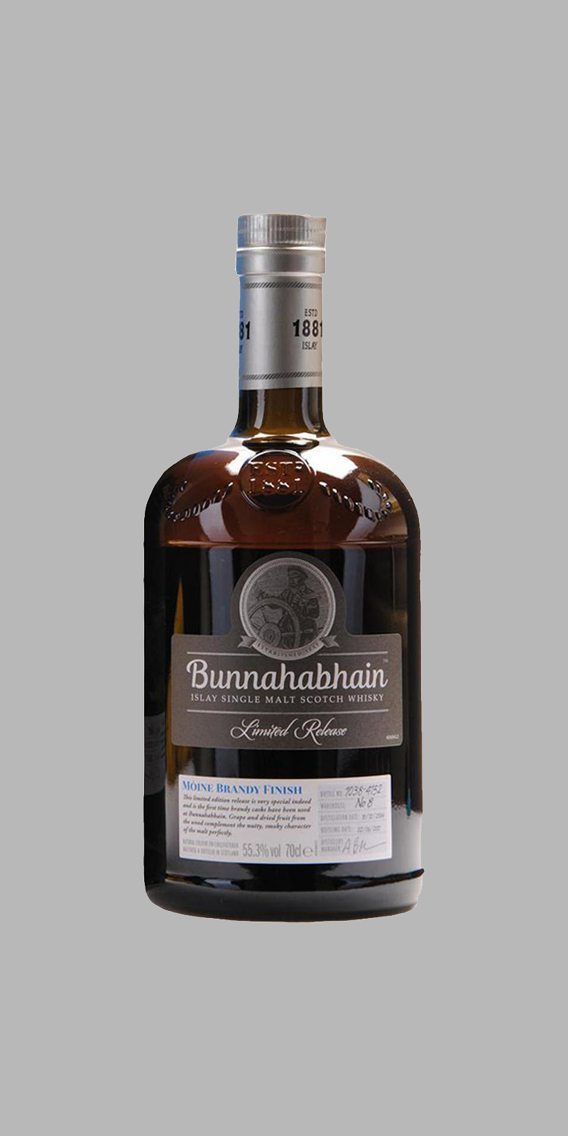 Bunnahabhain 2004 Mòine Brandy Finish