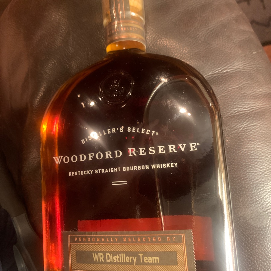 Woodford Reserve Distiller's Reserve WR Distillary Team