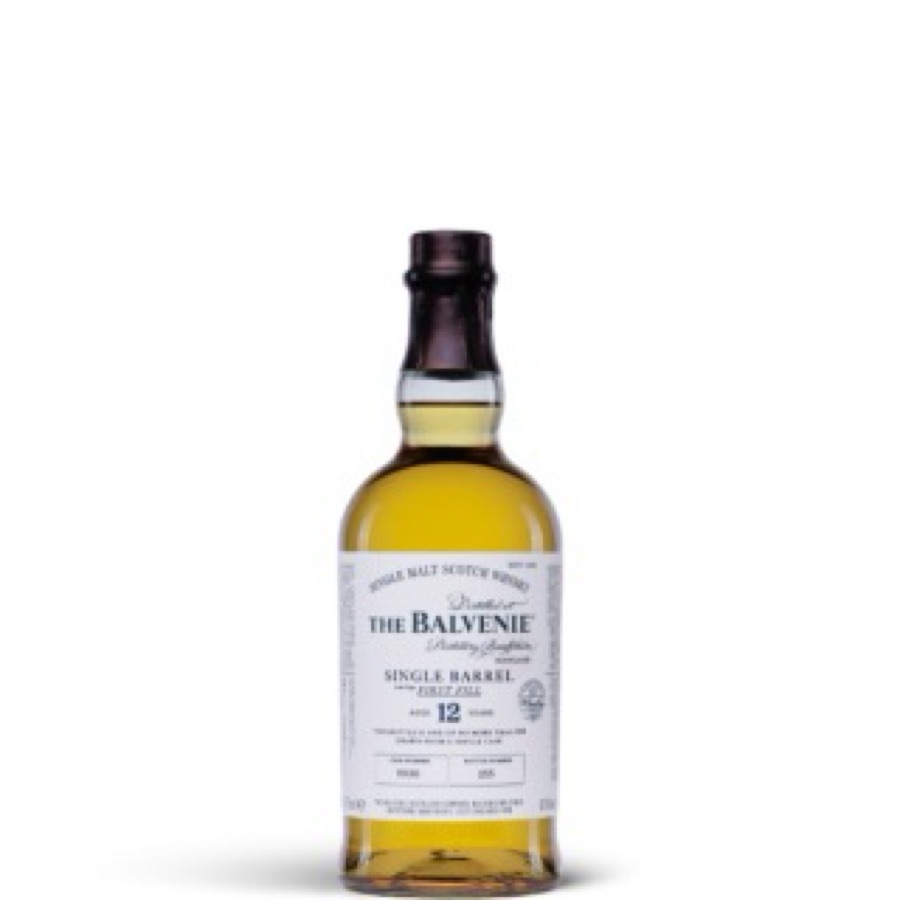The Balvenie First Fill 12 Year Old Single Barrel