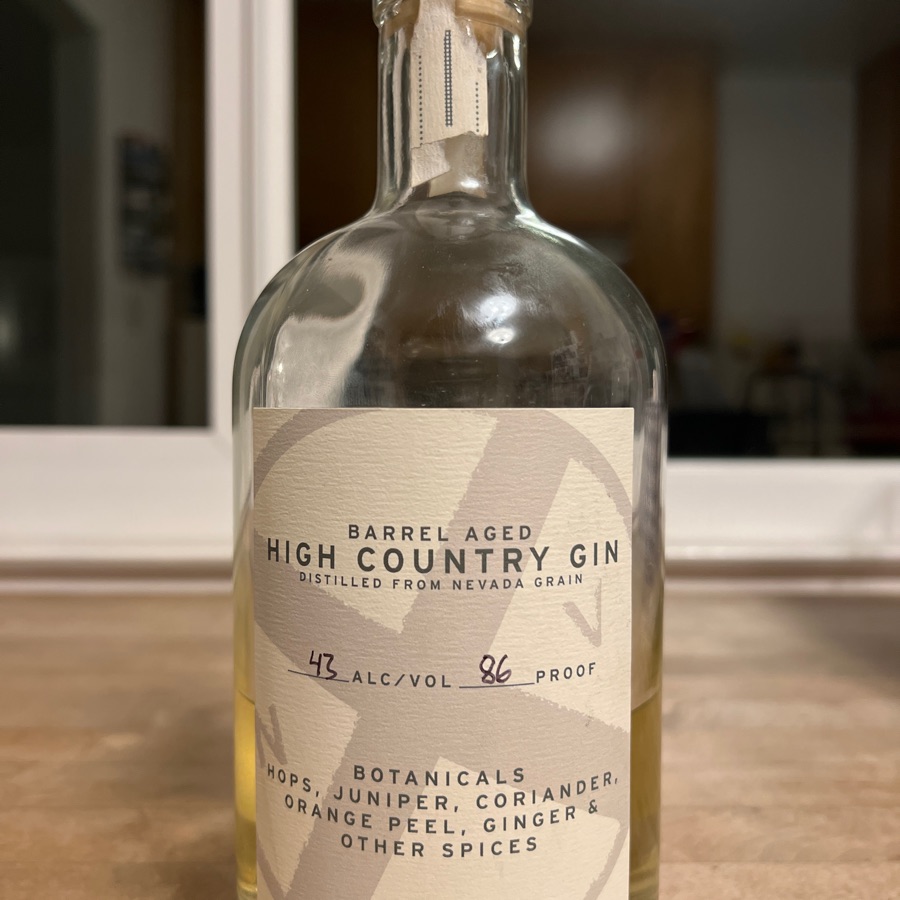 High Country Gin