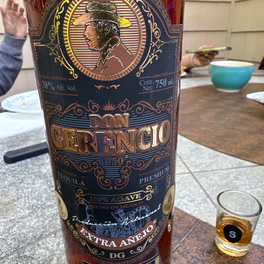 Don Gerencio Extra Anejo