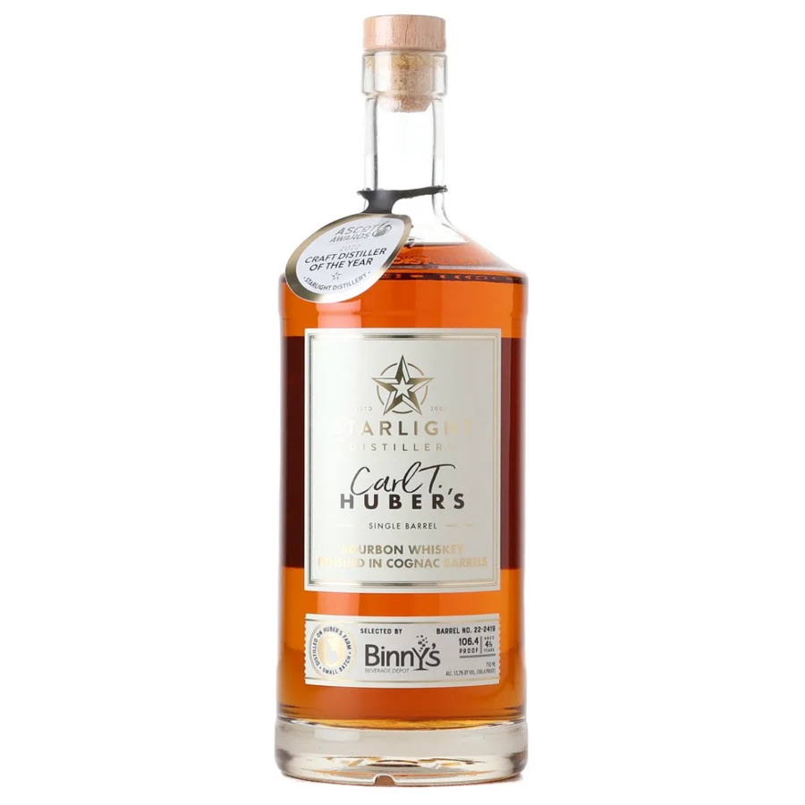 Starlight Bourbon Finished in Cognac Barrels - Selected by Binny's