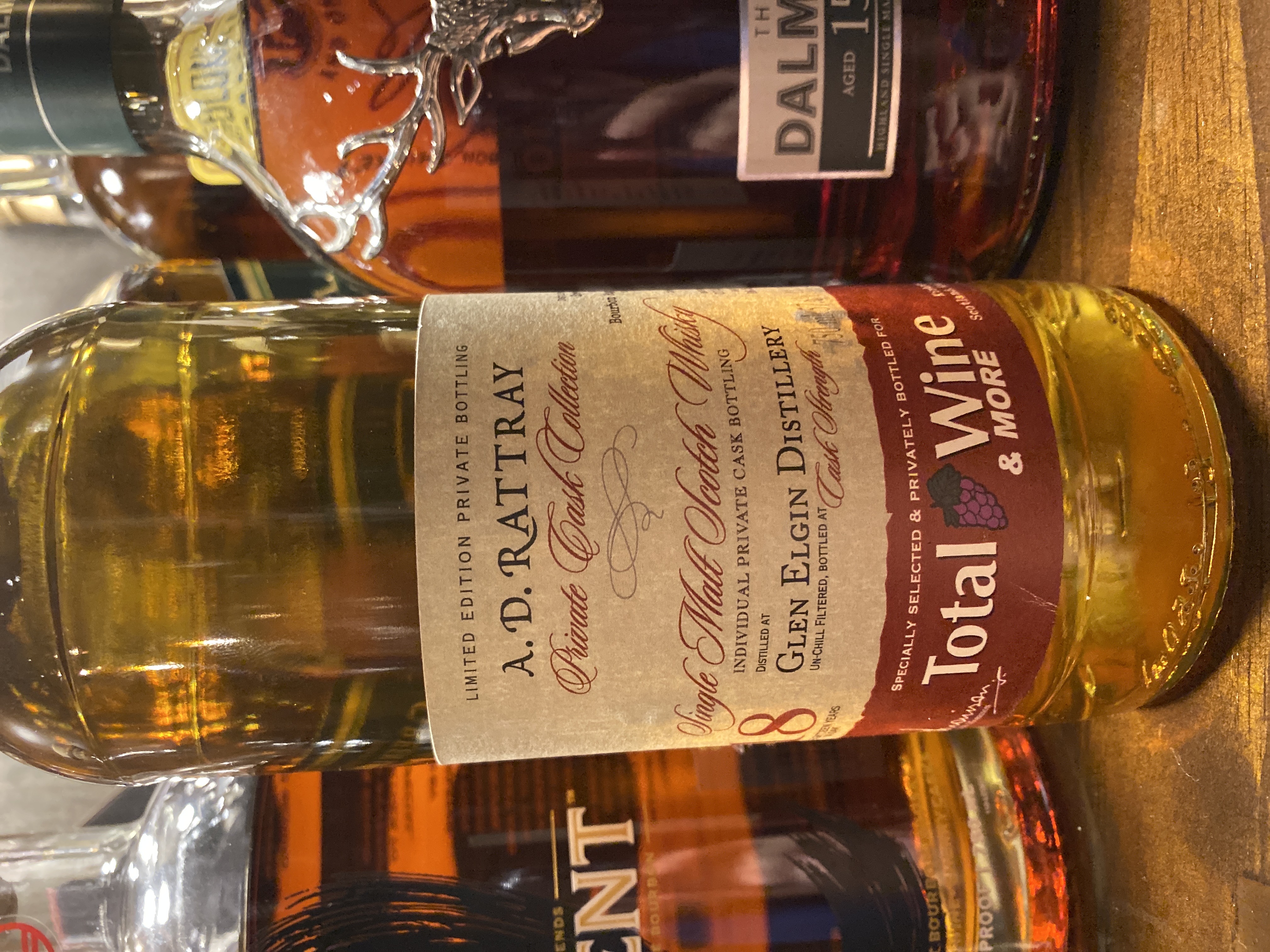Glen Elgin 18 Year Private Cask Collection (A.D. Rattray) Total Wine & More