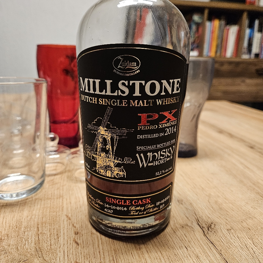 Millstone PX Single Cask Whisky Hort