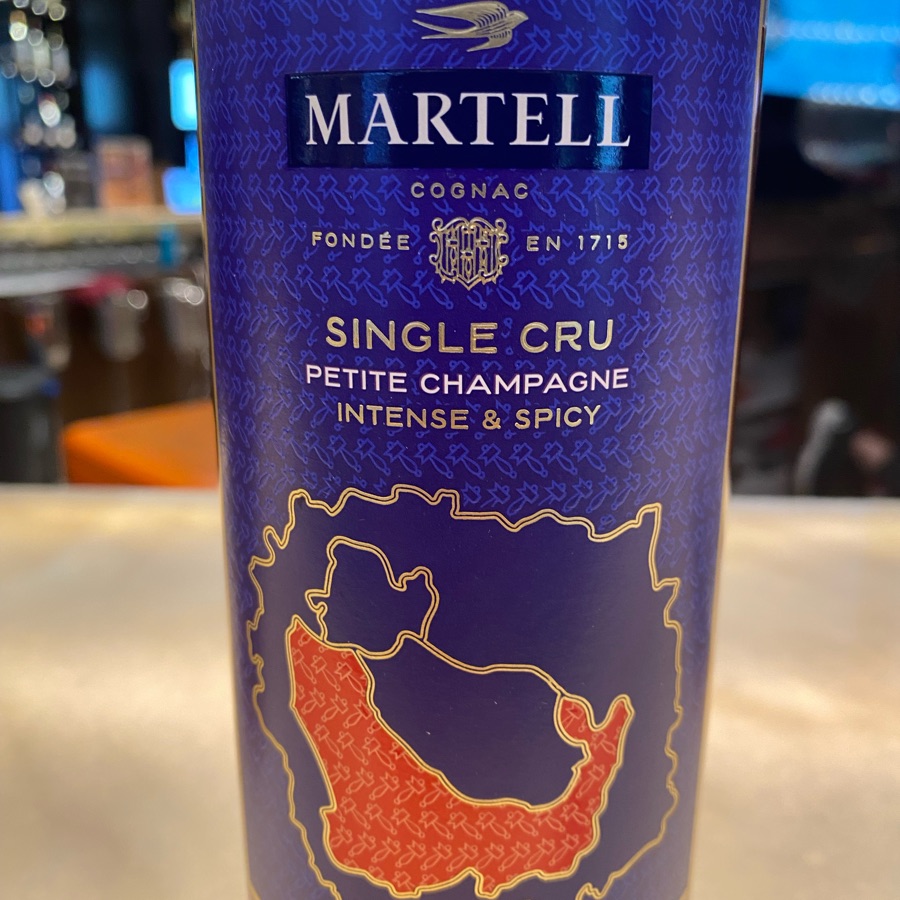 Martell Single Cru Petite Champagne