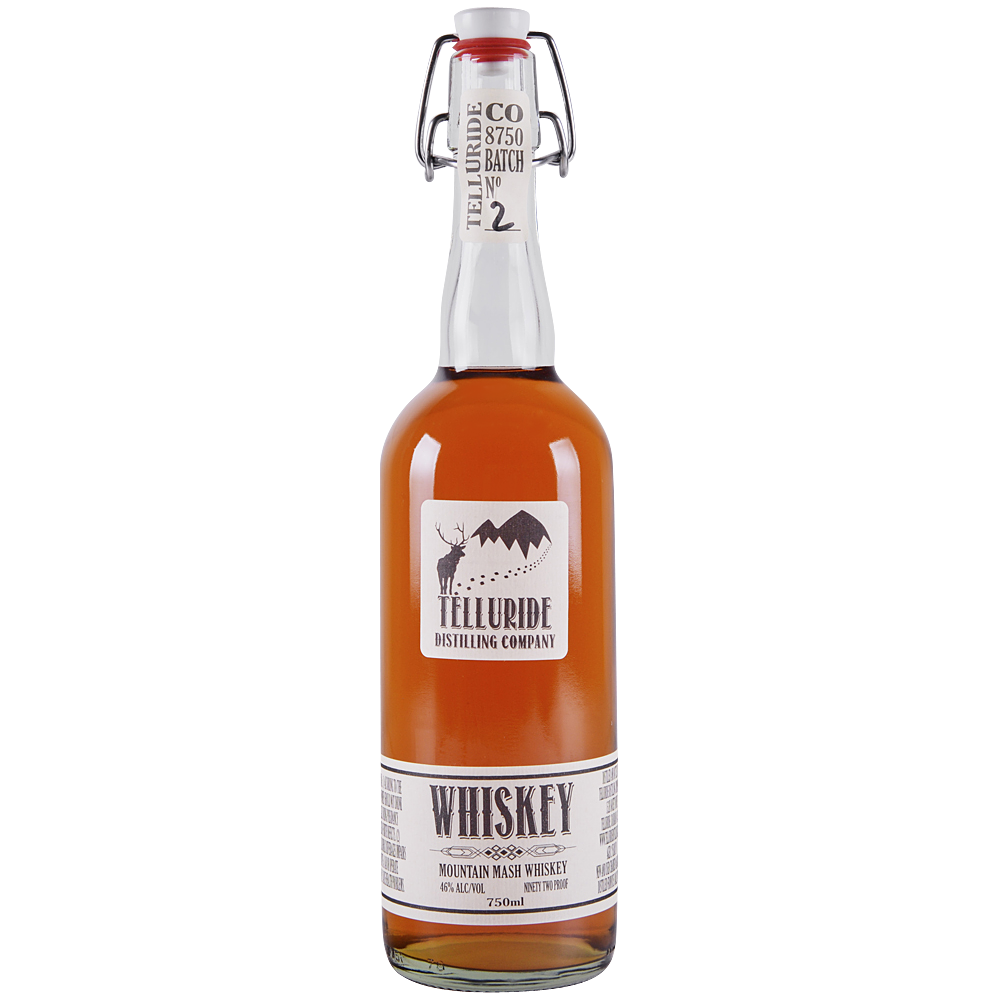 Telluride Mountain Mash Whiskey