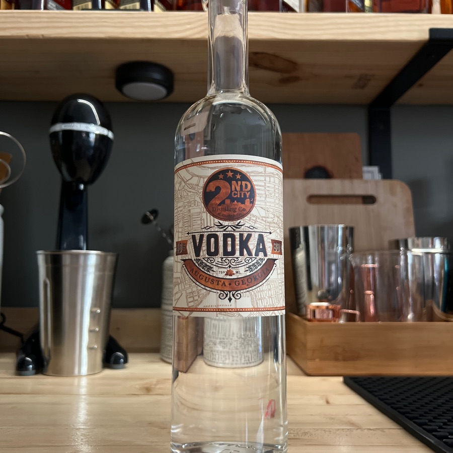 2nd City Vodka