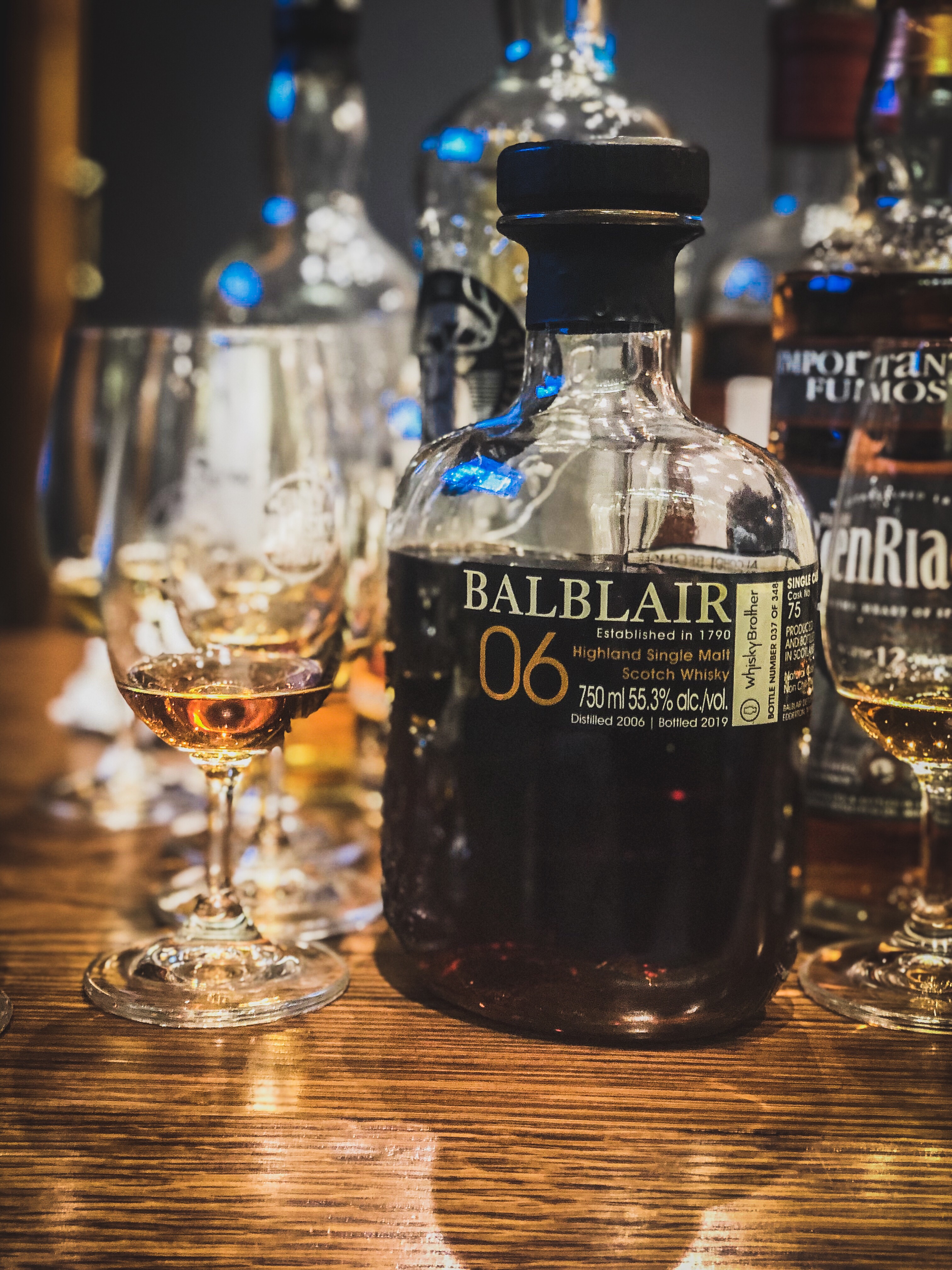 Balblair 2006 Whisky Brother Exclusive