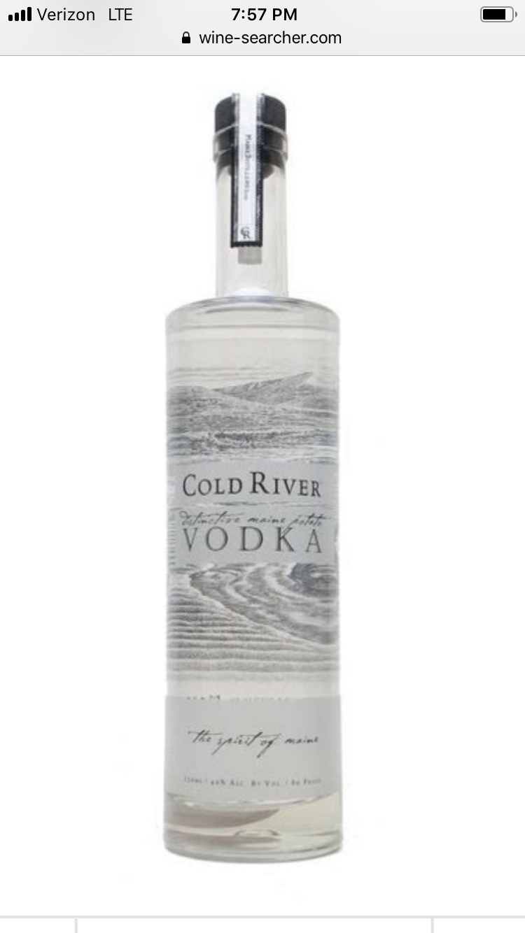 Cold River Potato Vodka