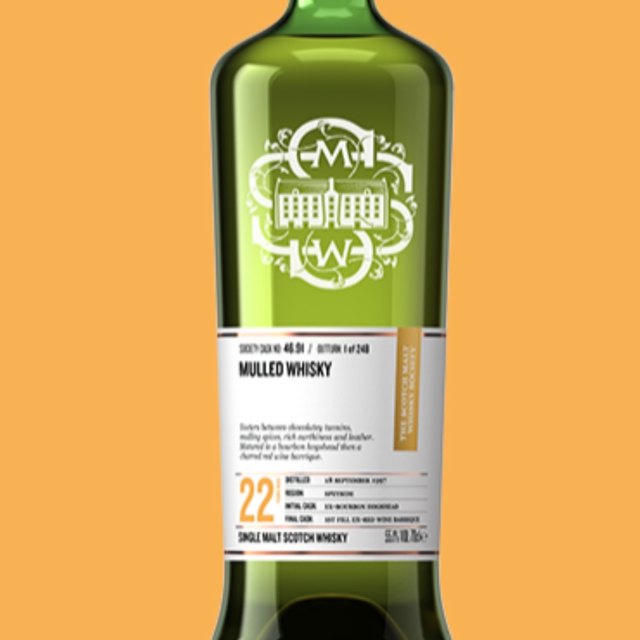 Mulled whisky 46.91 (SMWS)
