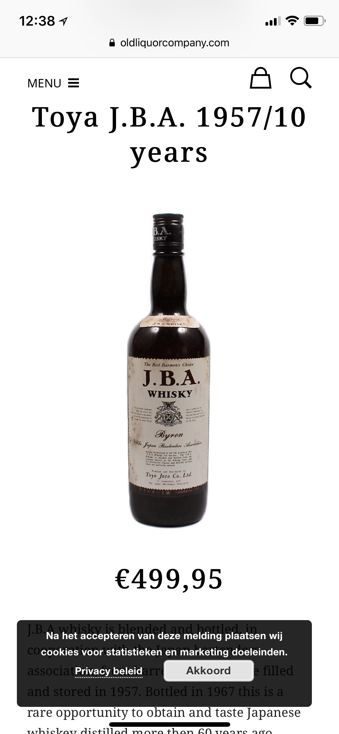 JBA Byron 10 Year