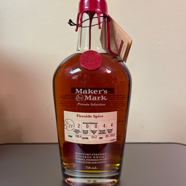 Maker's Mark Private Select (Fireside Spice)