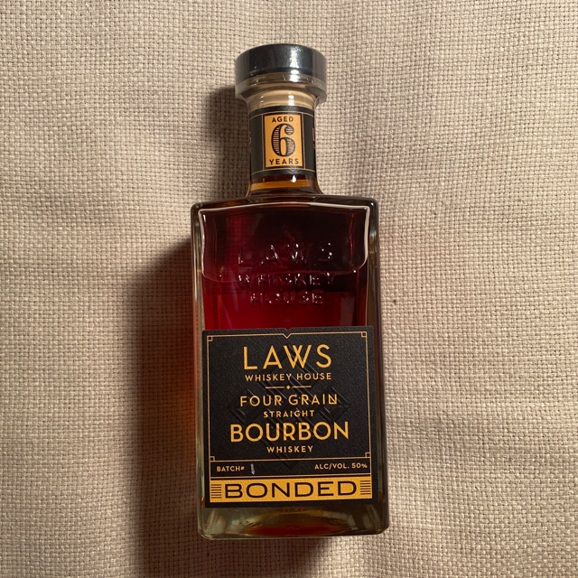 Laws 6 Year Four Grain Straight Bourbon Bonded