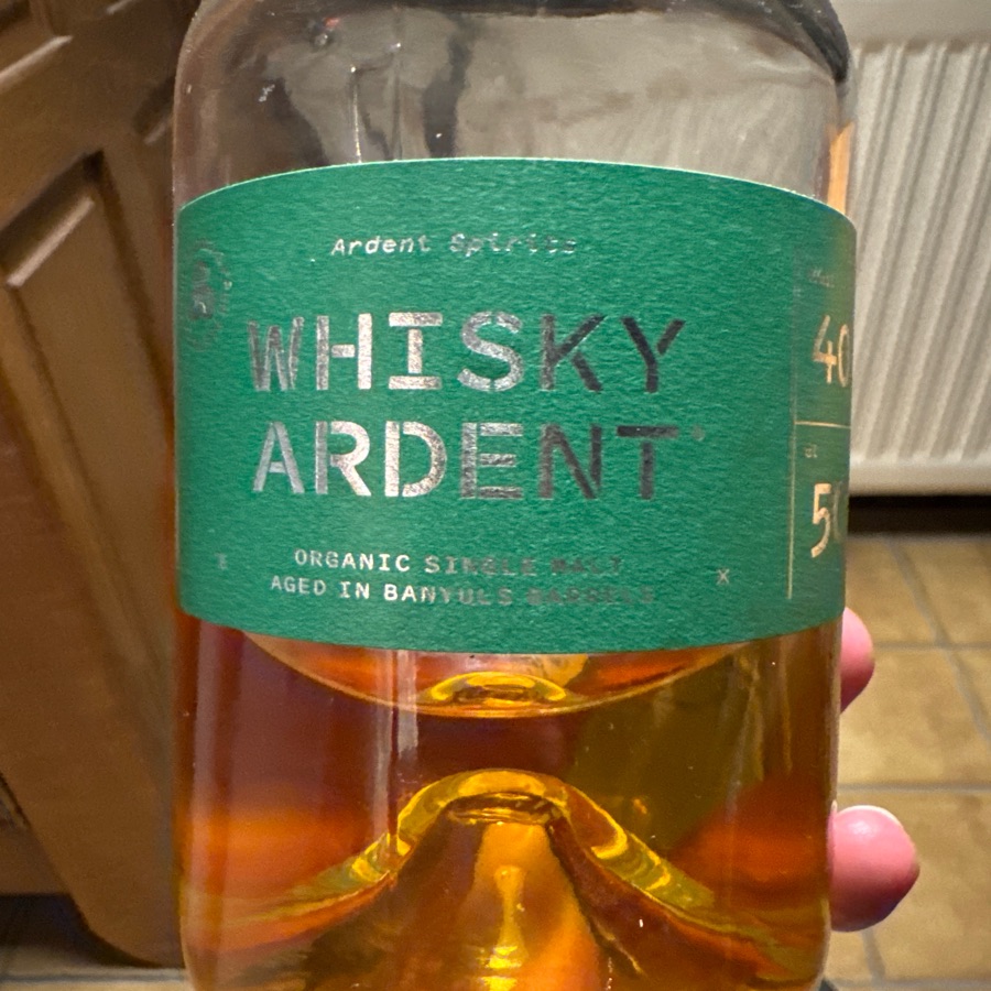 Whisky Ardent
