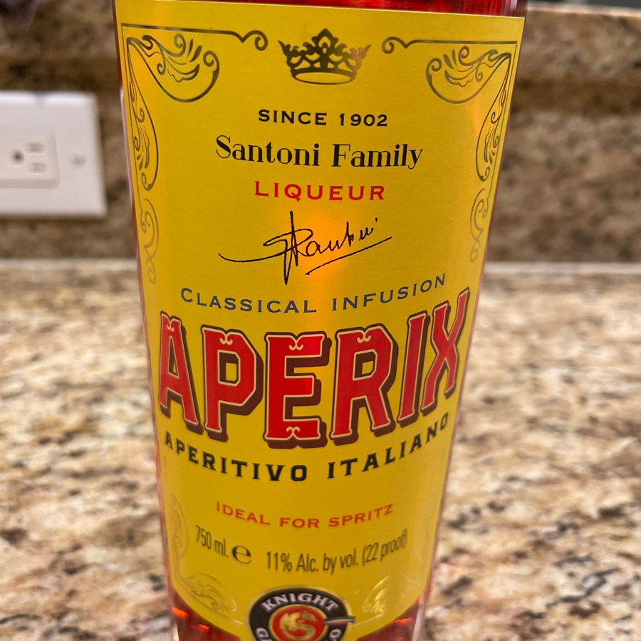 Aperix Aperitivo Italiano