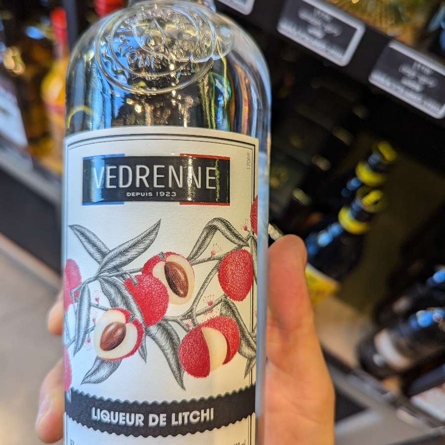 Vedrenne - Liqueur De Litchi