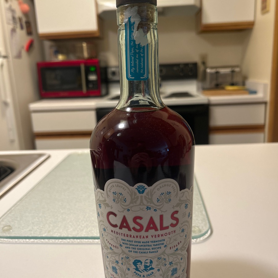 Casals Mediterranean Vermouth
