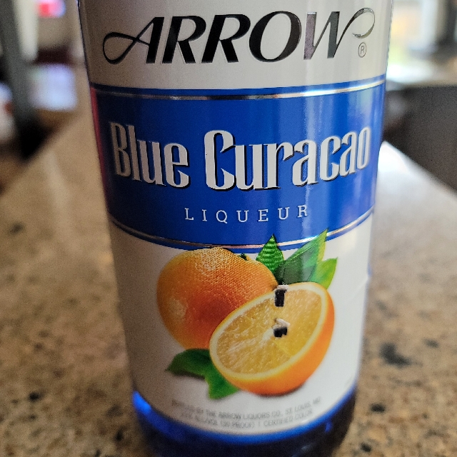 Arrow Blue Curacao