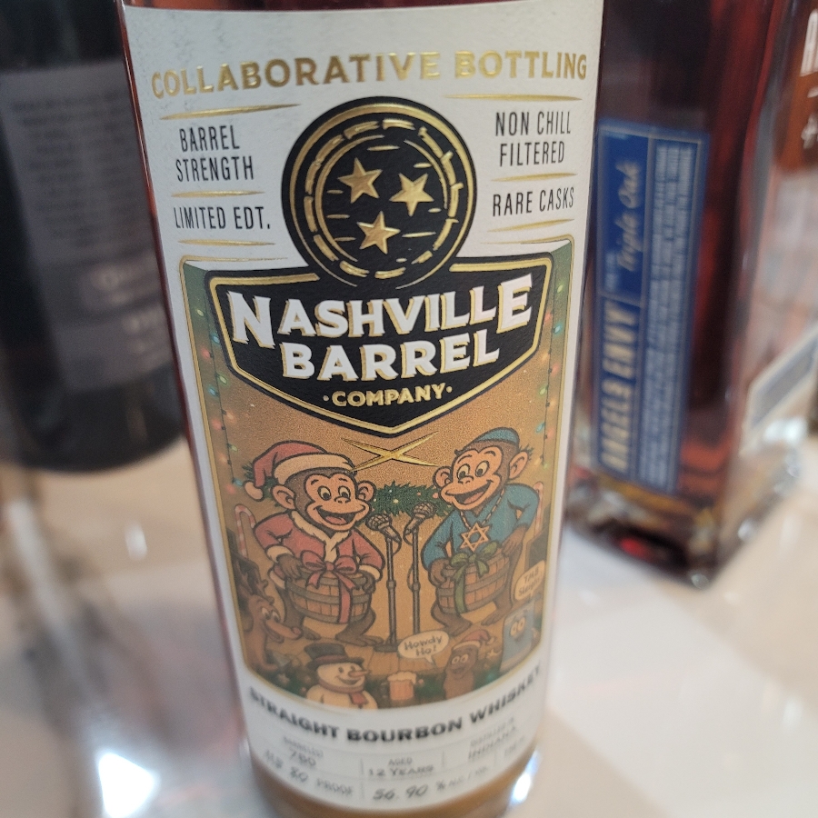 Nashville Barrel Company Collaborative Bottling Barrel 780