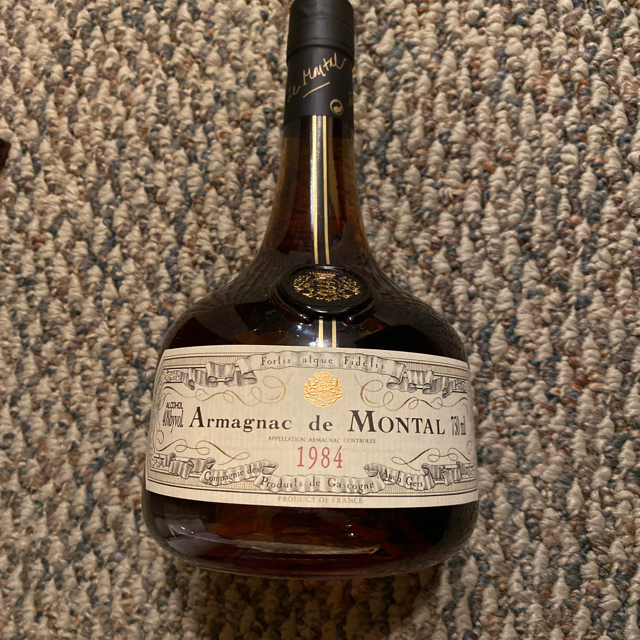 Armagnac De Montal 1984