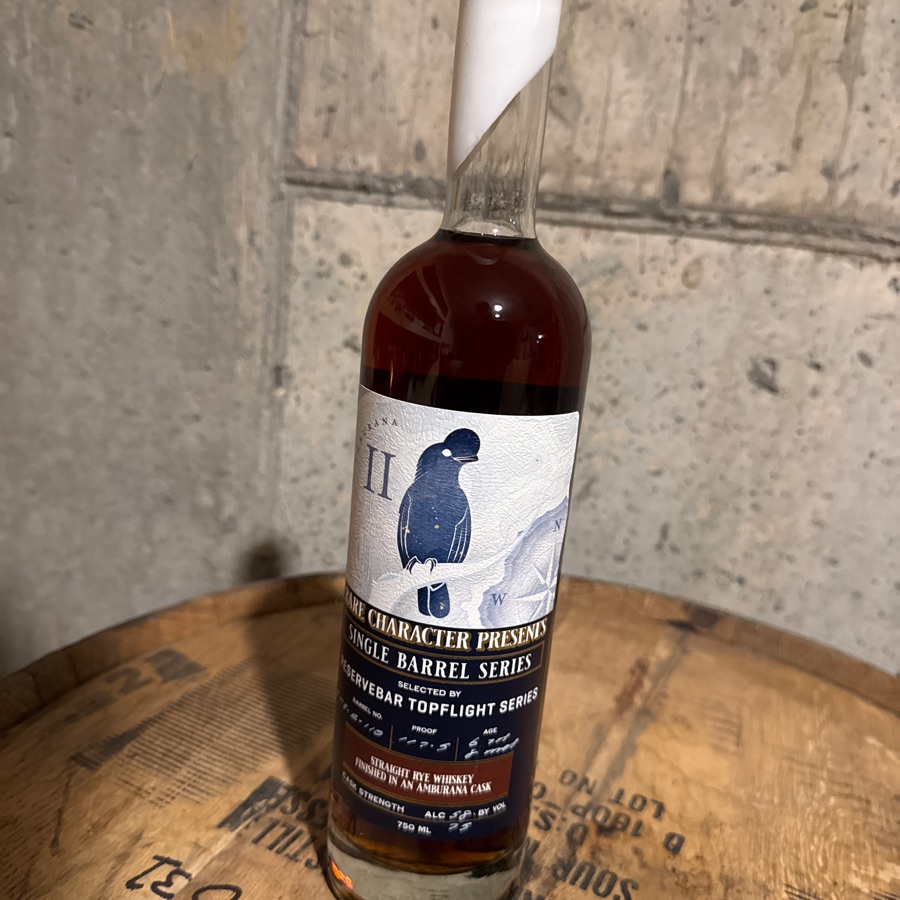 Rare Character Rye - Americana II - Reservebar