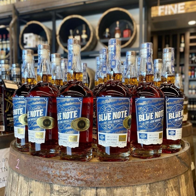 Blue Note Juke Joint Single Barrel (Barrels & Brews)