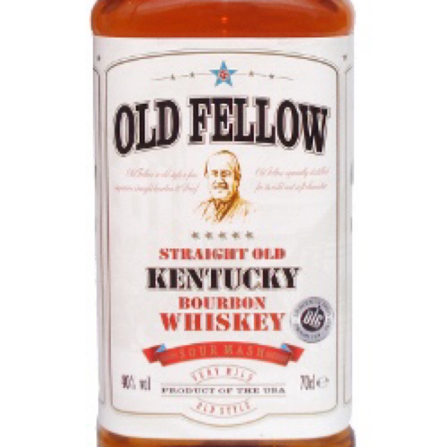 Old Fellow Straight Old Kentucky Bourbon