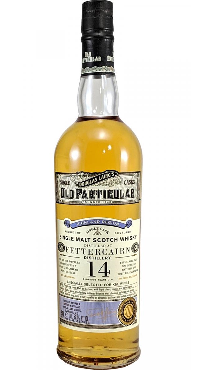 Fettercairn 2004 14 Year Old Particular (Douglas Laing)