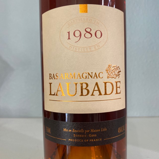 Château de Laubade Bas-Armagnac 1980