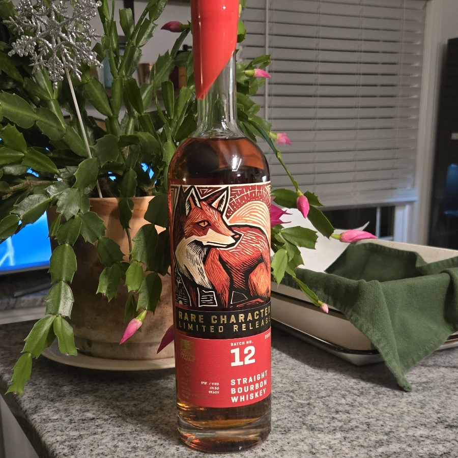 Rare Character limited release Bourbon 2025 Batch 12
