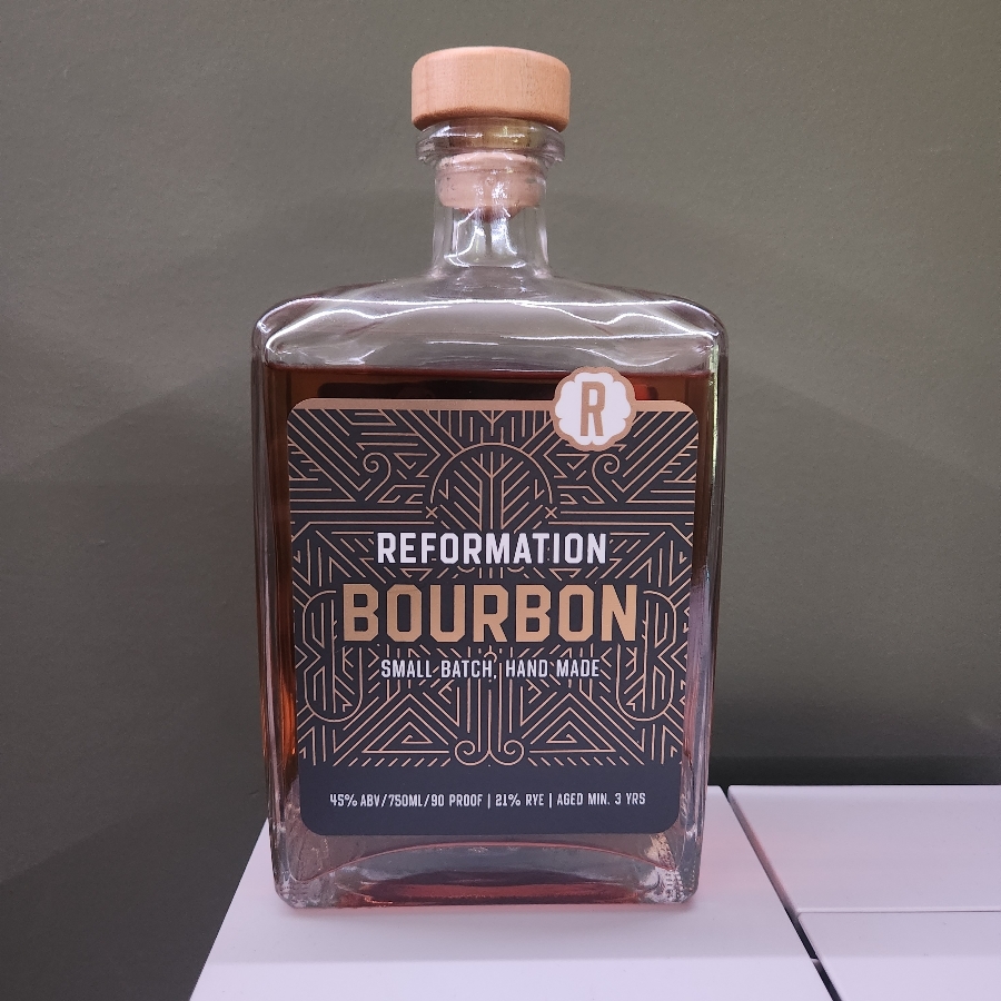 Reformation Bourbon Small Batch Hand Made