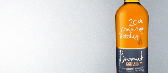 Benromach 20th Anniversary Bottling